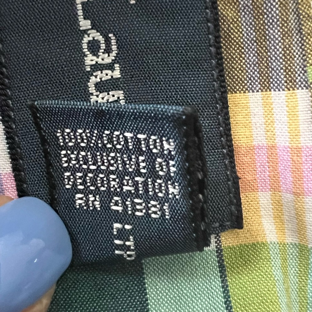 Ralph Lauren Mens Plaid Shirt M Button Down. - Picture 7 of 9